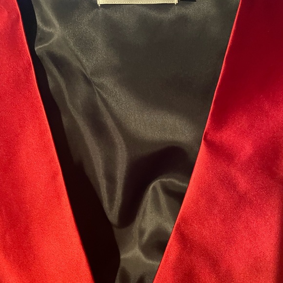 Red Pierre Cardin Men’s Vest Large - Picture 6 of 7